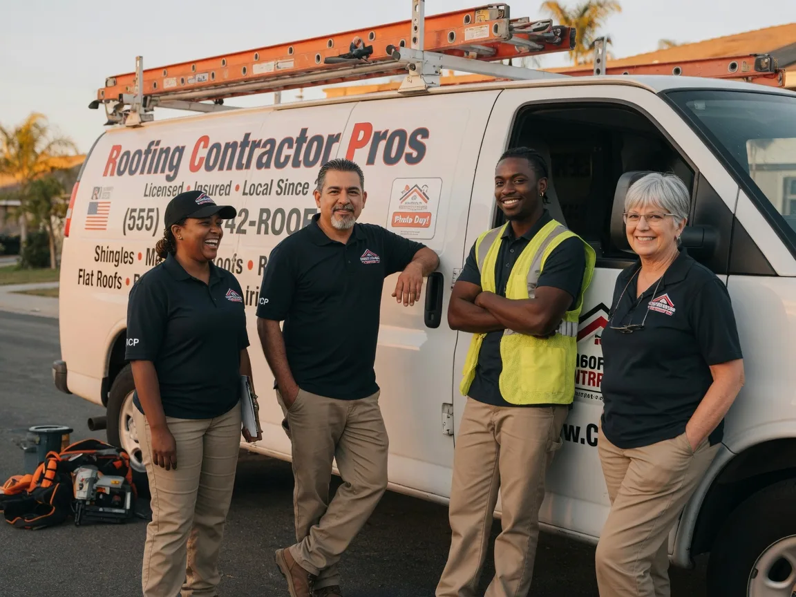 Local Roofing Contractors company in Maxbass, ND