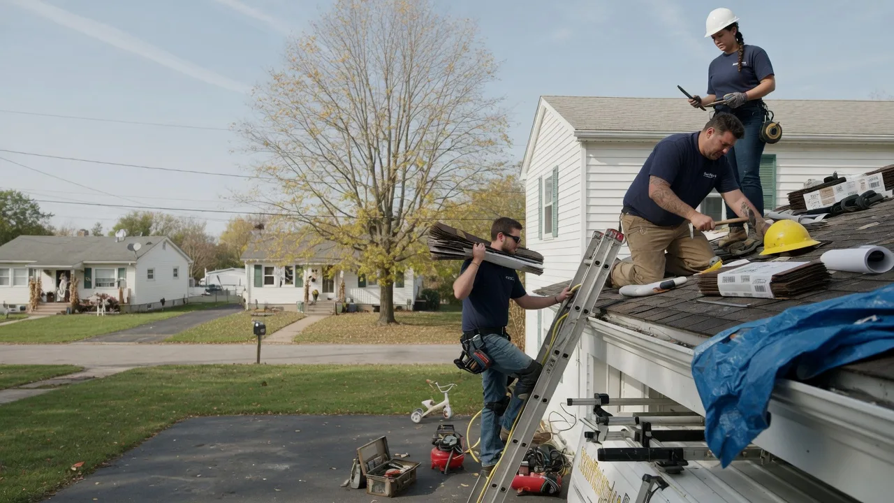 Local Roofing Contractors in Maxbass, ND near me
